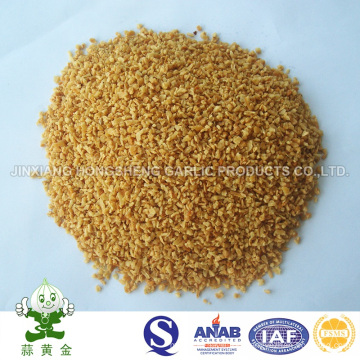 Oiled Garlic Granules / Fried Garlic Granules Hot Selling